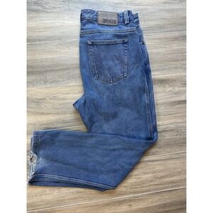 Duluth Trading Co. Relaxed Fit Flex Ballroom‎ Med Wash Jeans Men's Size 37x30